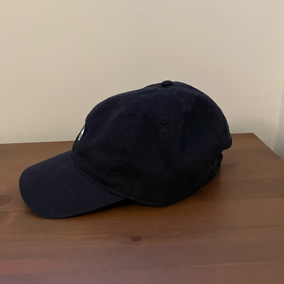 Navy Blue Cap - Picture 3 of 3